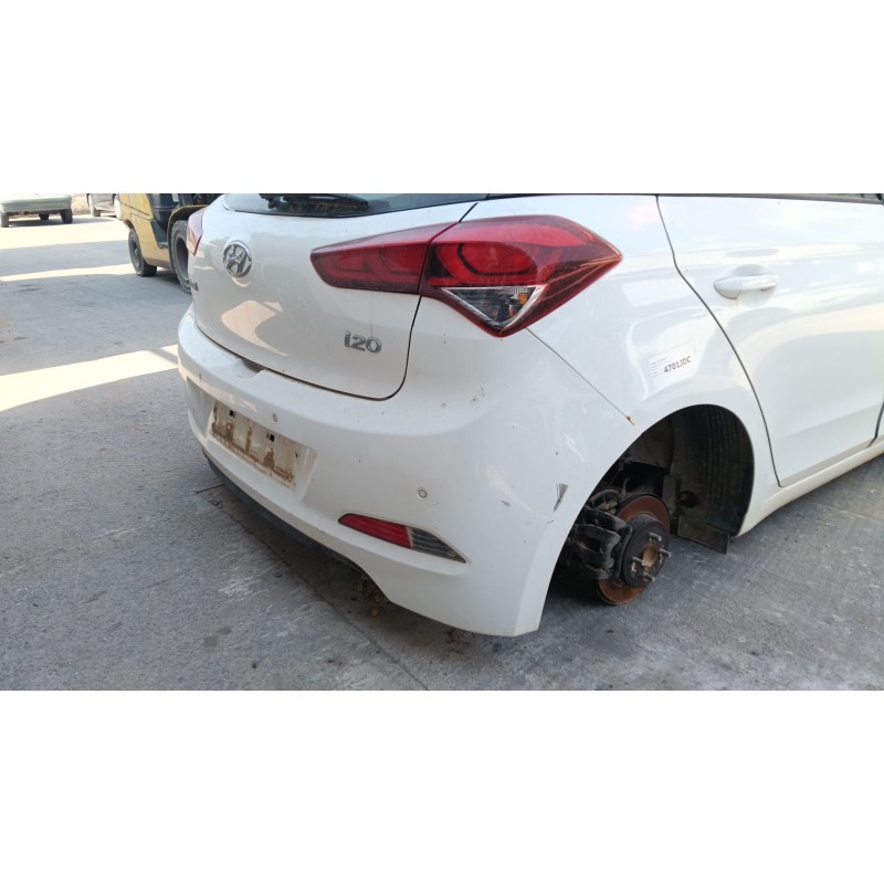 Recambio de paragolpes trasero para hyundai i20 ii (gb, ib) 1.2 referencia OEM IAM 86610C8000  