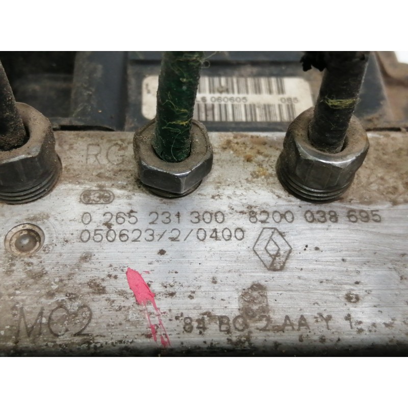 Recambio de abs para renault scenic ii confort dynamique referencia OEM IAM 0265231300  