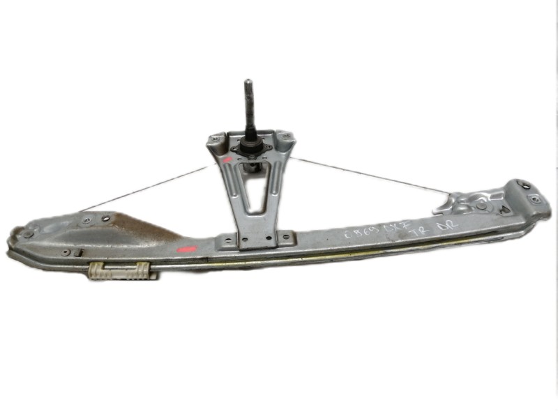 Recambio de elevalunas trasero derecho para renault clio iii confort dynamique referencia OEM IAM 8200291155B 8200291155 9812811