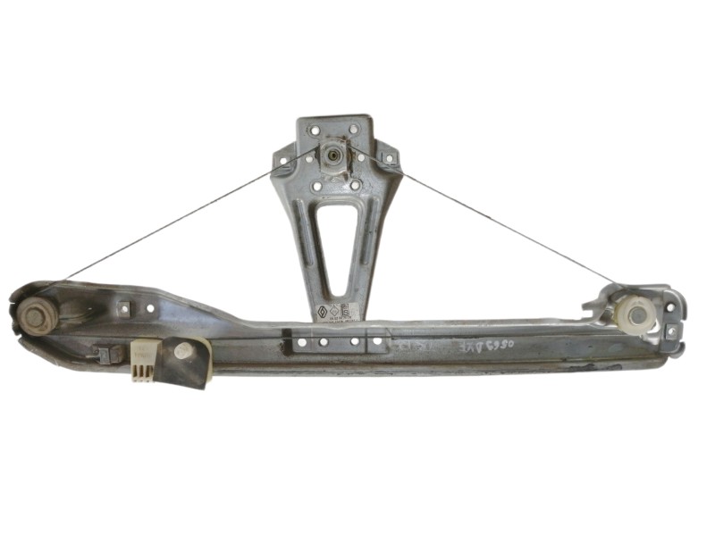 Recambio de elevalunas trasero izquierdo para renault clio iii confort dynamique referencia OEM IAM 8200291154B  