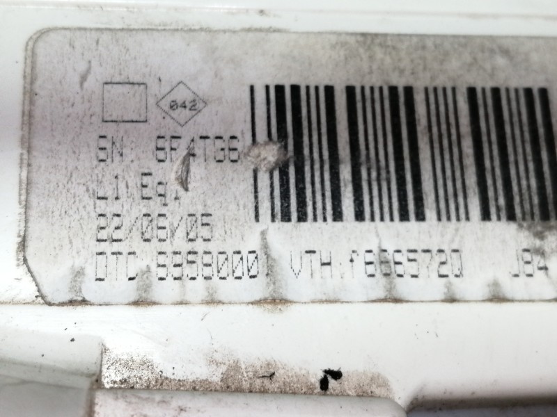 Recambio de mando calefaccion / aire acondicionado para renault scenic ii confort dynamique referencia OEM IAM 69580001  