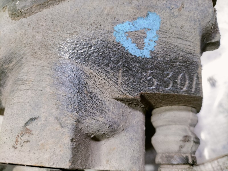 Recambio de pinza freno delantera derecha para chrysler 300 m (lr) 3.5 v6 referencia OEM IAM 5010032AA  