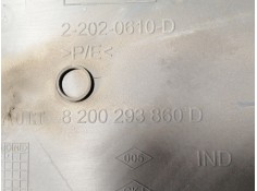 Recambio de guarnecido puerta trasera derecha para renault clio iii confort dynamique referencia OEM IAM 8200293860D   2