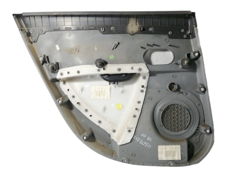 Recambio de guarnecido puerta trasera derecha para renault clio iii confort dynamique referencia OEM IAM 8200293860D  