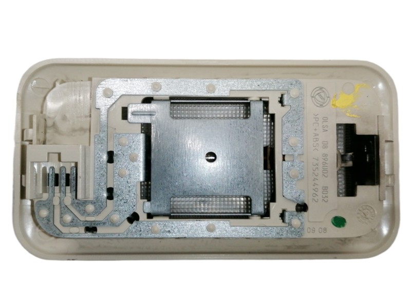 Recambio de luz interior para fiat 500 cabrio (150) lounge referencia OEM IAM 735244962 08896002 
