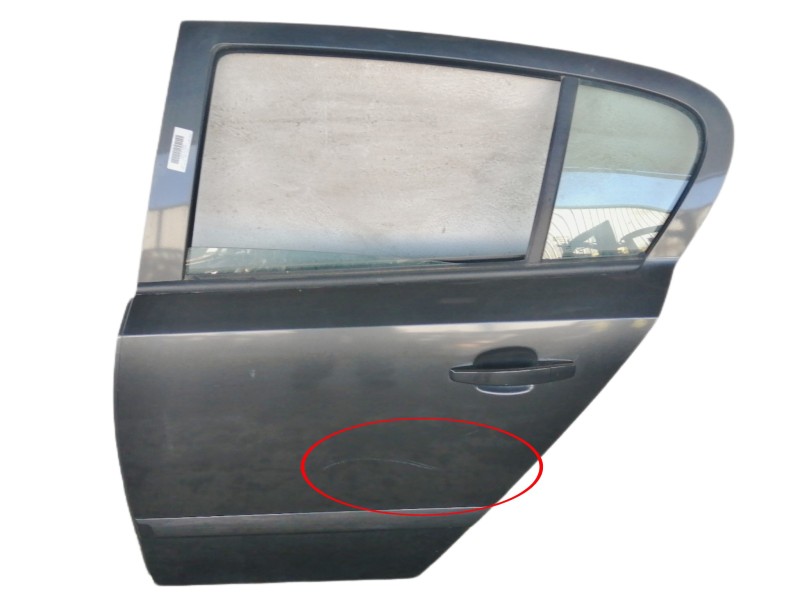 Recambio de puerta trasera izquierda para opel astra h ber. edition referencia OEM IAM COMPLETA  