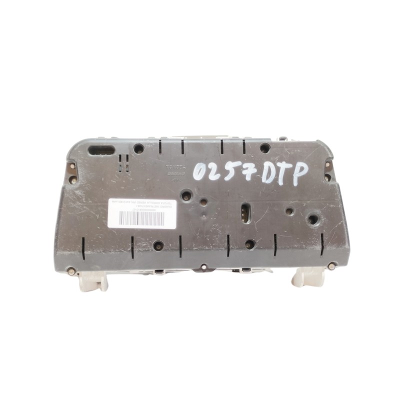 Recambio de cuadro instrumentos para toyota corolla verso (r1) 2.2 d-4d luna referencia OEM IAM 838000F090  
