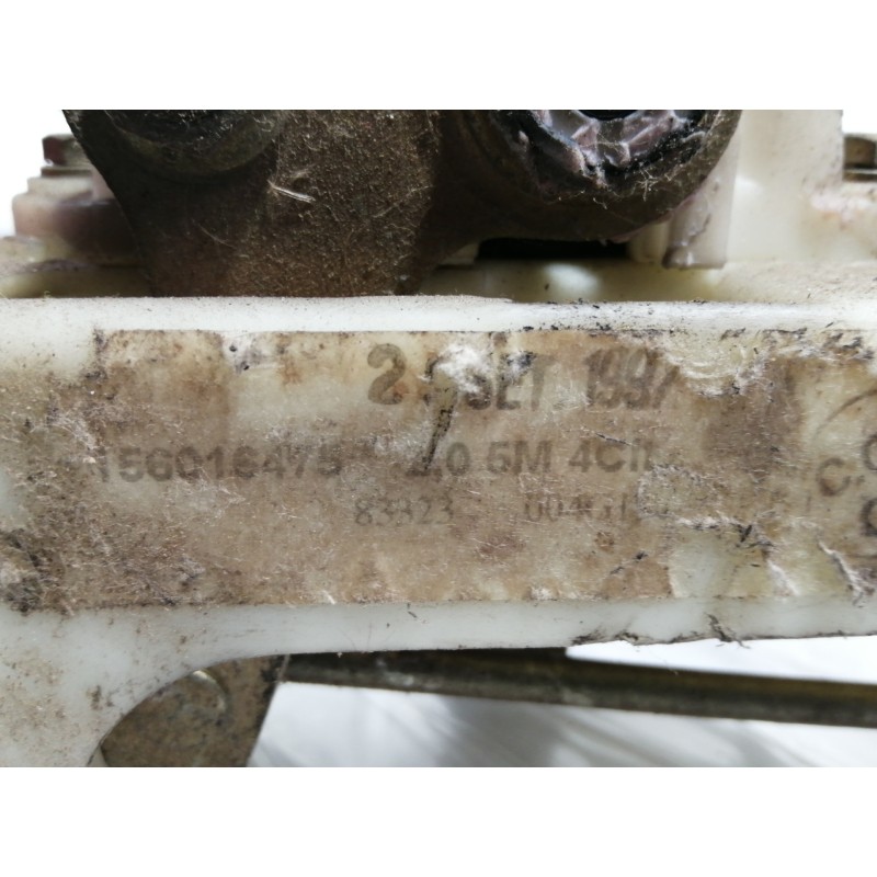 Recambio de palanca cambio para renault clio i fase i+ii (b/c57) 1.9 d rn referencia OEM IAM 156016475 83323 004G1