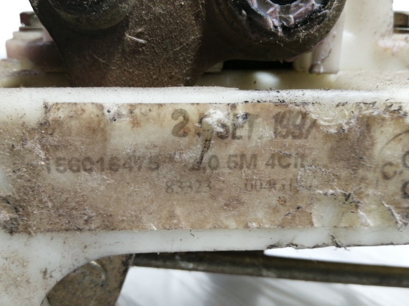 Recambio de palanca cambio para renault clio i fase i+ii (b/c57) 1.9 d rn referencia OEM IAM 156016475 83323 004G1