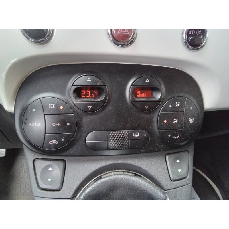 Recambio de mando calefaccion / aire acondicionado para fiat 500 cabrio (150) lounge referencia OEM IAM 735451998 A83014900 1001