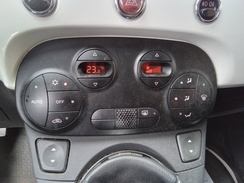 Recambio de mando calefaccion / aire acondicionado para fiat 500 cabrio (150) lounge referencia OEM IAM 735451998 A83014900 1001