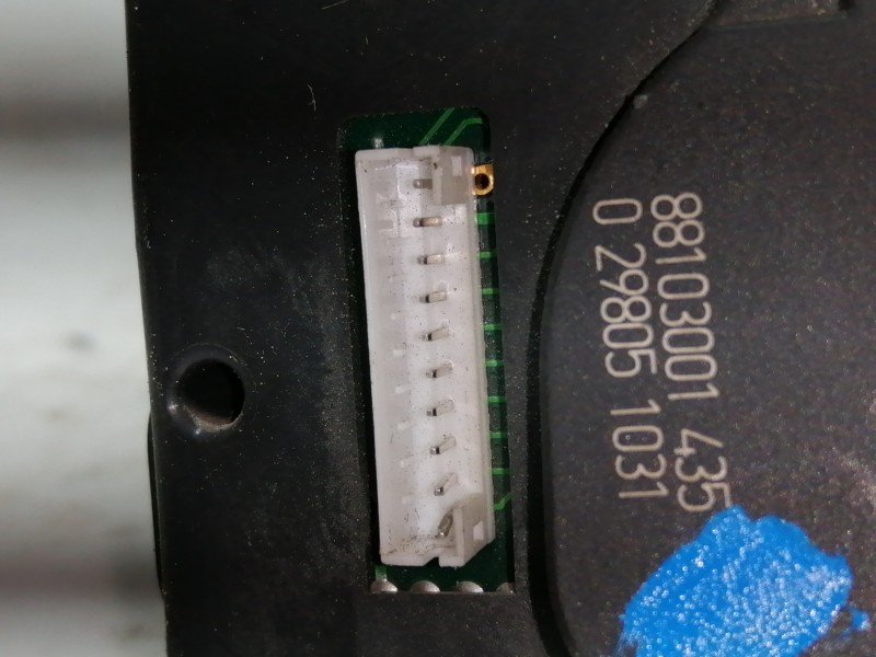 Recambio de mando limpia para renault clio iii confort dynamique referencia OEM IAM 88103001435 0298051031 