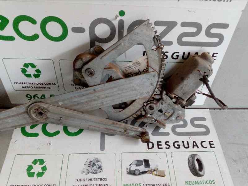 Recambio de elevalunas delantero derecho para peugeot 205 berlina 1.8 diesel cat referencia OEM IAM   