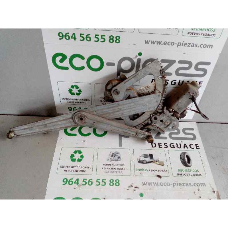 Recambio de elevalunas delantero derecho para peugeot 205 berlina 1.8 diesel cat referencia OEM IAM   