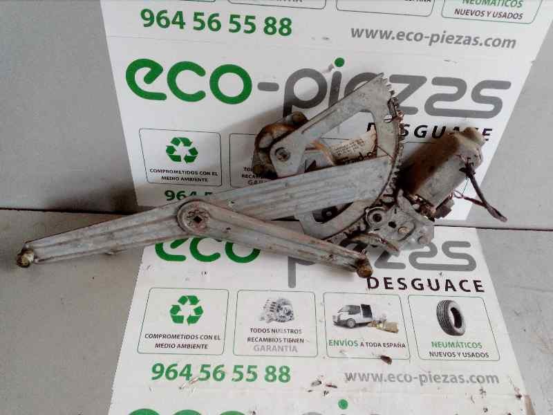 Recambio de elevalunas delantero derecho para peugeot 205 berlina 1.8 diesel cat referencia OEM IAM   