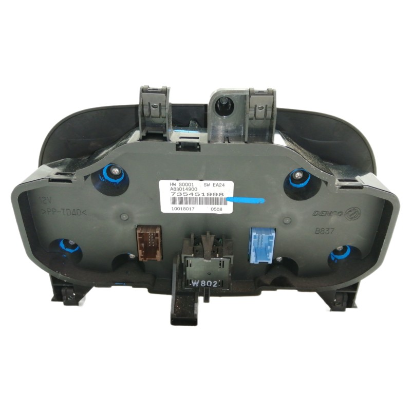 Recambio de mando calefaccion / aire acondicionado para fiat 500 cabrio (150) lounge referencia OEM IAM 735451998 A83014900 1001