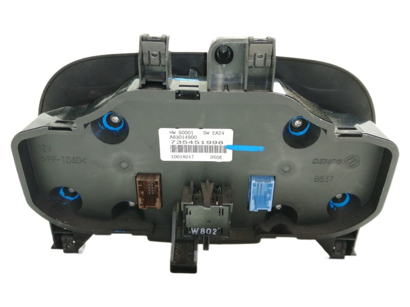 Recambio de mando calefaccion / aire acondicionado para fiat 500 cabrio (150) lounge referencia OEM IAM 735451998 A83014900 1001