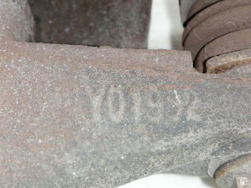Recambio de pinza freno delantera izquierda para opel corsa d selective referencia OEM IAM Y01952  