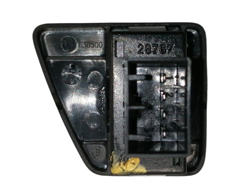 Recambio de mando elevalunas delantero derecho para fiat 500 cabrio (150) lounge referencia OEM IAM 28767 E30500 