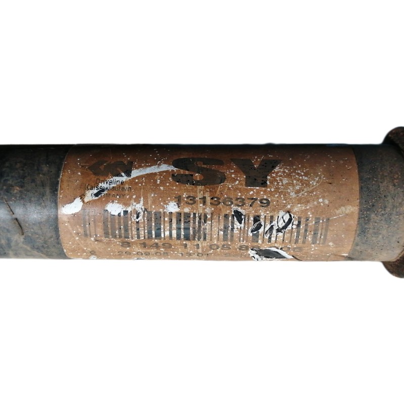 Recambio de transmision delantera izquierda para opel astra h ber. edition referencia OEM IAM 13136379  