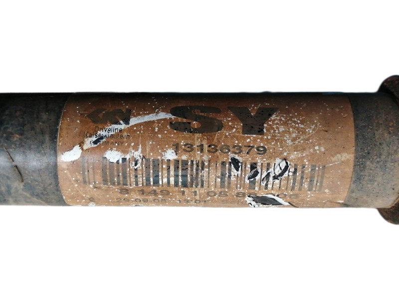 Recambio de transmision delantera izquierda para opel astra h ber. edition referencia OEM IAM 13136379  