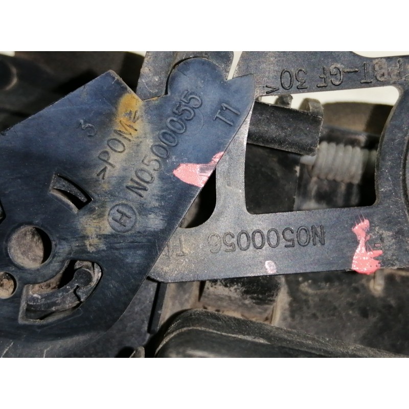 Recambio de maneta exterior porton para opel zafira a comfort referencia OEM IAM N0500056T1  