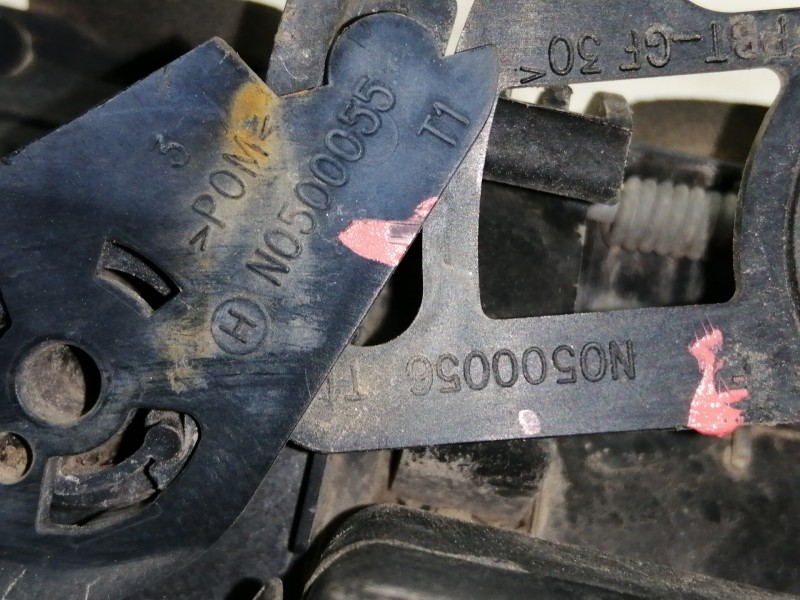 Recambio de maneta exterior porton para opel zafira a comfort referencia OEM IAM N0500056T1  