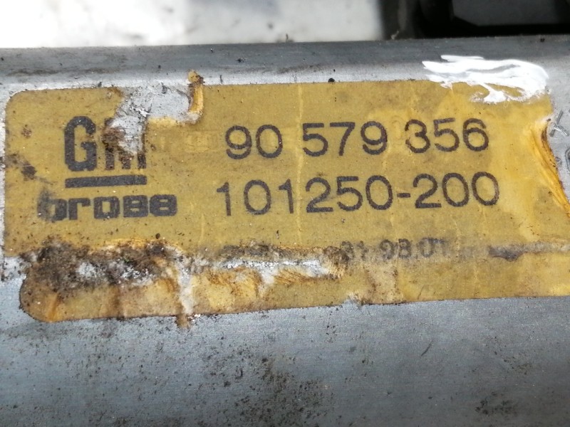 Recambio de elevalunas delantero derecho para opel zafira a comfort referencia OEM IAM 90579356 101250200 90579356