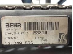 Recambio de radiador agua para opel corsa d selective referencia OEM IAM 13249566 560961104 R3814 2