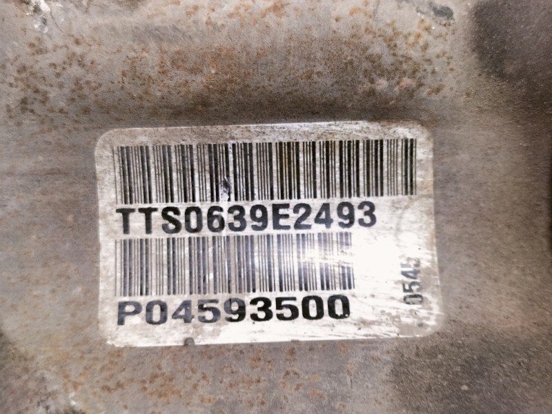 Recambio de transmision delantera derecha para chrysler 300 m (lr) 3.5 v6 referencia OEM IAM P04593500 4882518 
