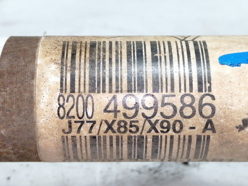 Recambio de transmision delantera derecha para renault clio iii confort dynamique referencia OEM IAM 8200499586  