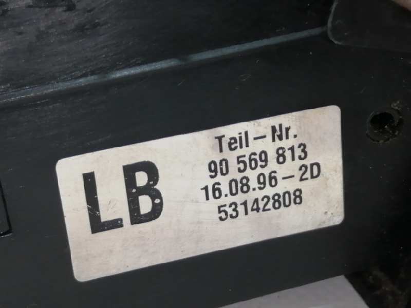 Recambio de mando luces para opel vectra b berlina cd referencia OEM IAM 90569813 53142808 