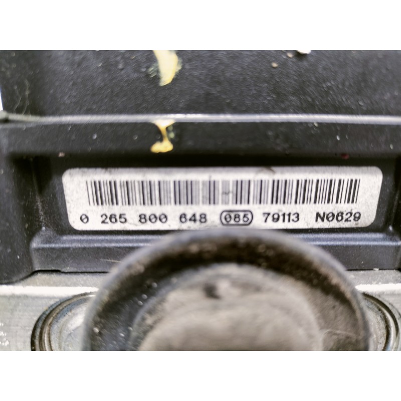 Recambio de abs para fiat nuova 500 (150) pop referencia OEM IAM 51801319 265231972 071121 5508L2 3382 085 101107 0265800648 