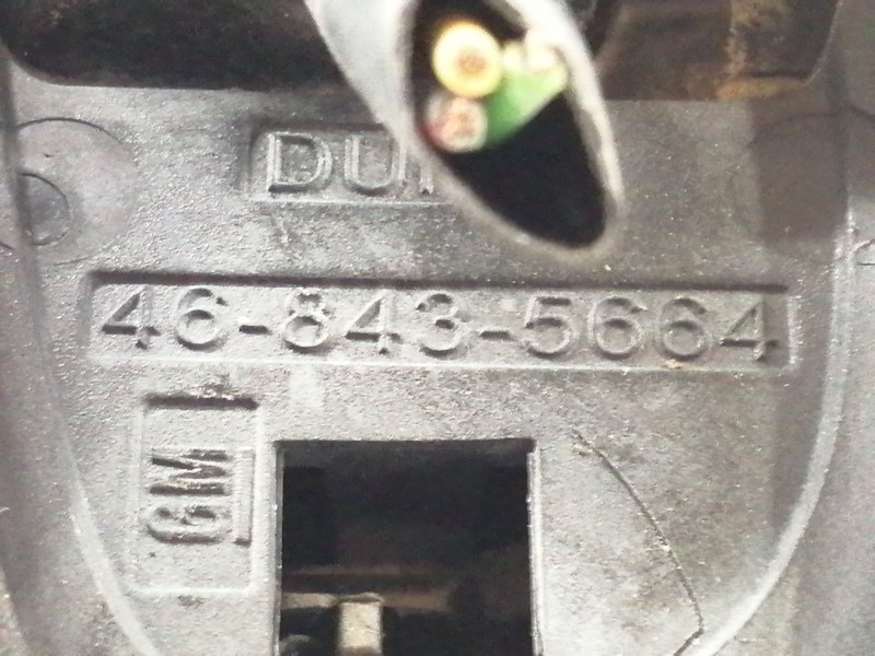 Recambio de retrovisor derecho para opel corsa d selective referencia OEM IAM 468435664  