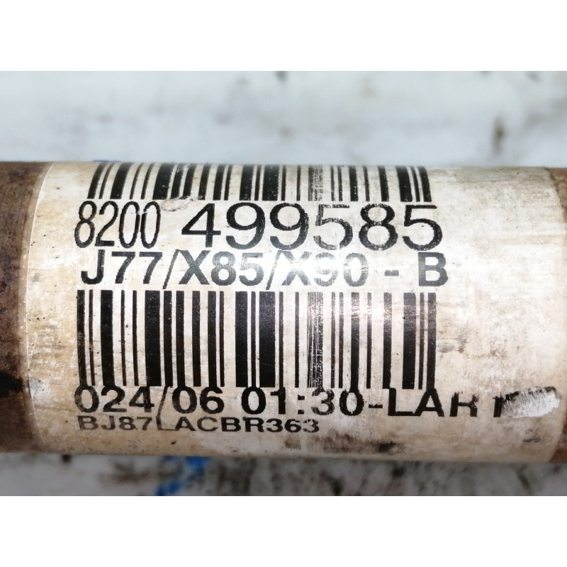 Recambio de transmision delantera izquierda para renault clio iii confort dynamique referencia OEM IAM 8200499585  