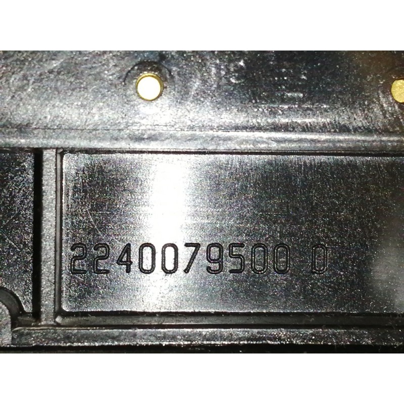 Recambio de mando multifuncion para fiat 500 cabrio (150) lounge referencia OEM IAM 07354724700 47143 2240079500D