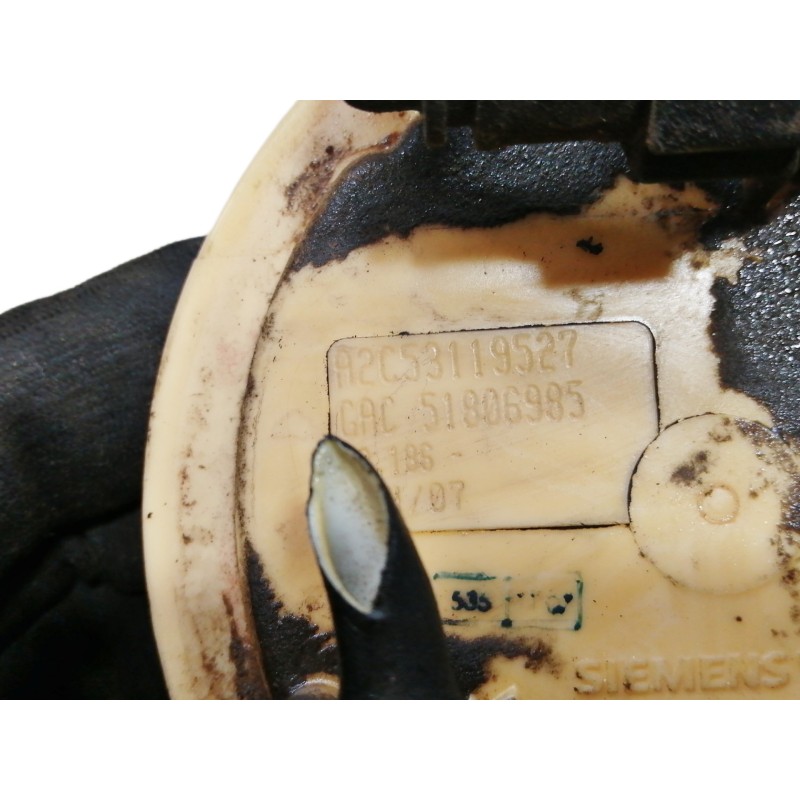 Recambio de aforador para fiat nuova 500 (150) pop referencia OEM IAM A2C53119527 51806985 