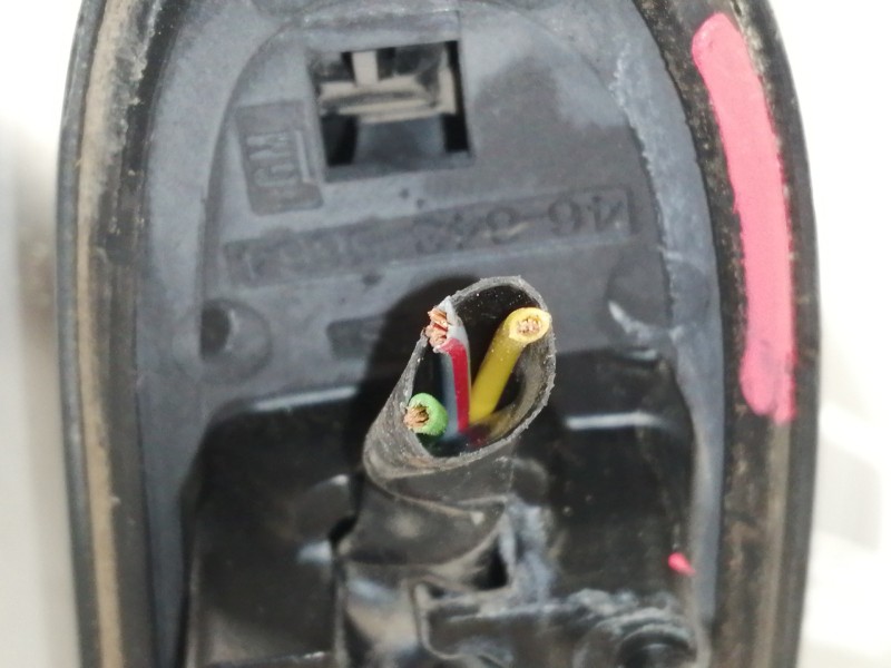 Recambio de retrovisor izquierdo para opel corsa d selective referencia OEM IAM 468435664  