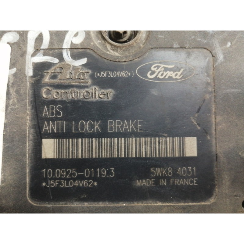Recambio de abs para ford focus berlina (cak) ghia referencia OEM IAM 2M512M110EE 10092501193 5WK84031 