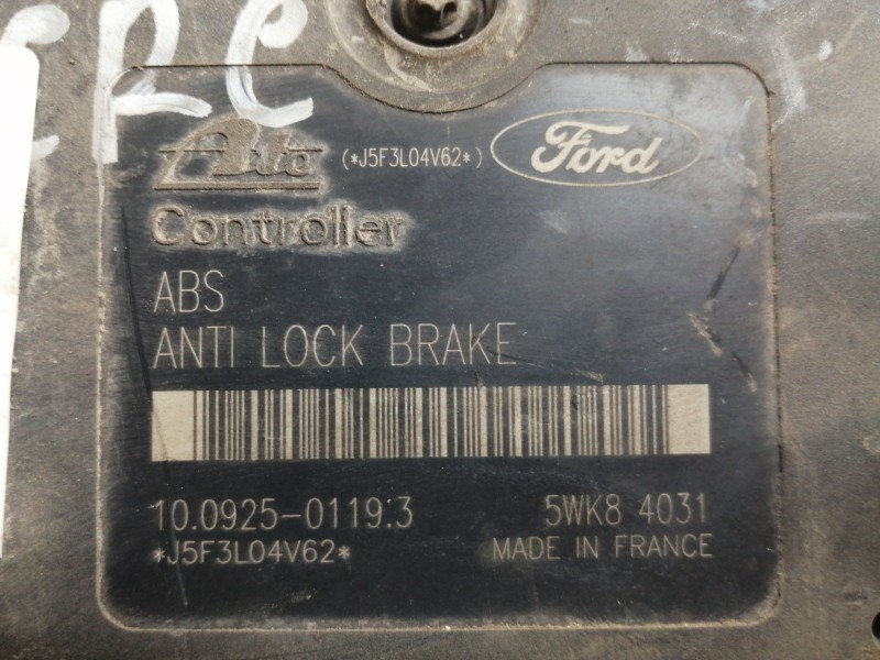 Recambio de abs para ford focus berlina (cak) ghia referencia OEM IAM 2M512M110EE 10092501193 5WK84031 