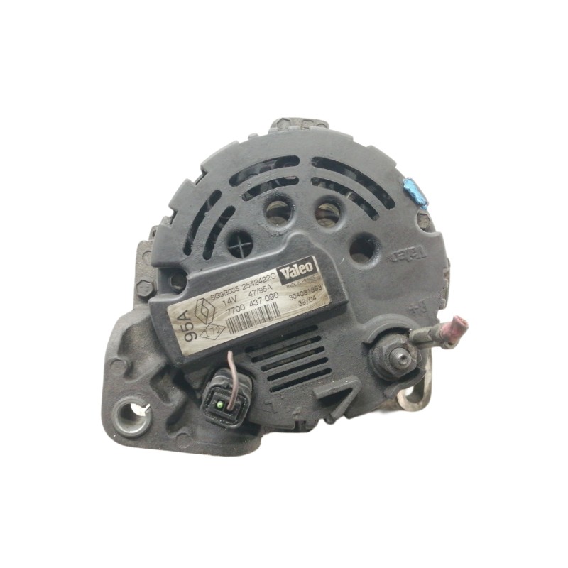 Recambio de alternador para renault clio ii fase ii (b/cb0) authentique referencia OEM IAM 7700437090 304031393 2542422C SG9B035