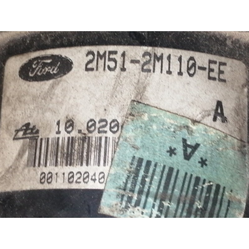 Recambio de abs para ford focus berlina (cak) ghia referencia OEM IAM 2M512M110EE 10092501193 5WK84031 
