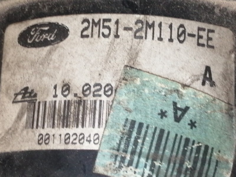 Recambio de abs para ford focus berlina (cak) ghia referencia OEM IAM 2M512M110EE 10092501193 5WK84031 