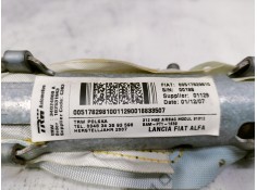 Recambio de airbag cortina delantero izquierdo para fiat nuova 500 (150) pop referencia OEM IAM 00517829810 34024860A 51782981 2