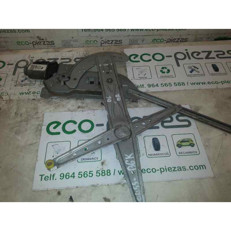 Recambio de elevalunas delantero derecho para renault kangoo (f/kc0) rte referencia OEM IAM 400664T2  400664T2