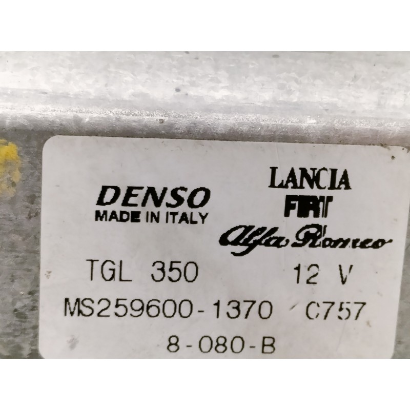 Recambio de motor limpia trasero para fiat 500 cabrio (150) lounge referencia OEM IAM MS259600 MS2596001370 