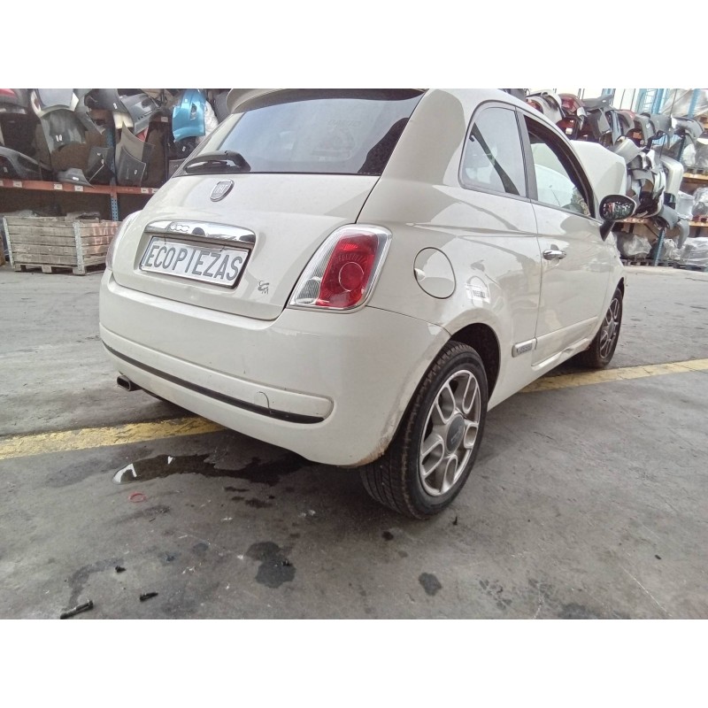Recambio de paragolpes trasero para fiat 500 cabrio (150) lounge referencia OEM IAM   