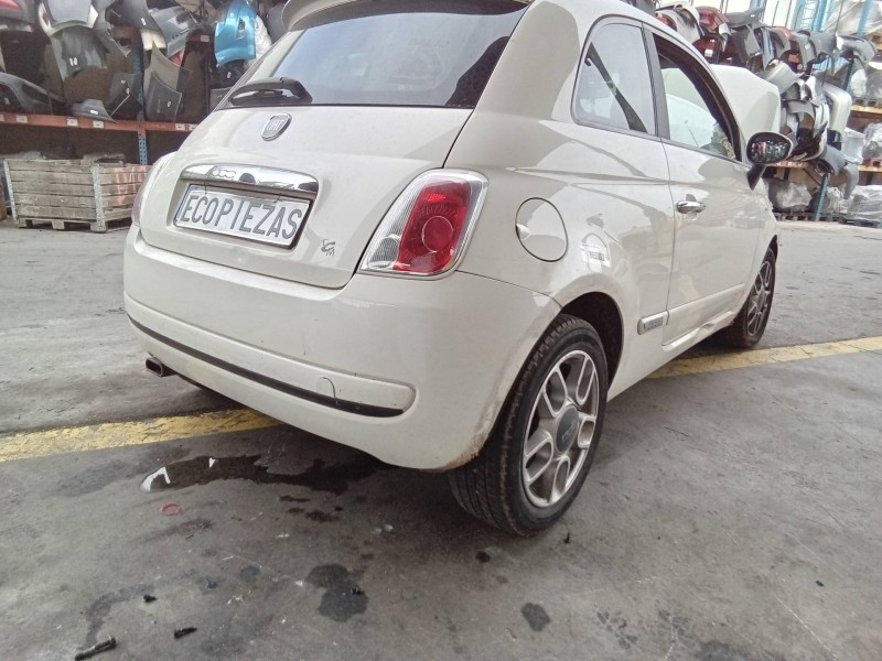Recambio de paragolpes trasero para fiat 500 cabrio (150) lounge referencia OEM IAM   