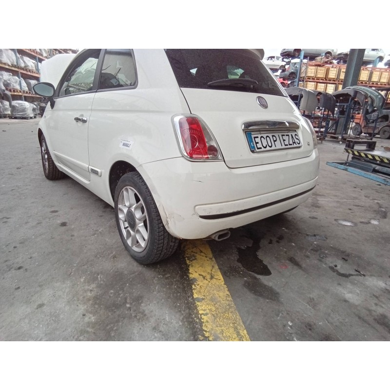 Recambio de paragolpes trasero para fiat 500 cabrio (150) lounge referencia OEM IAM   