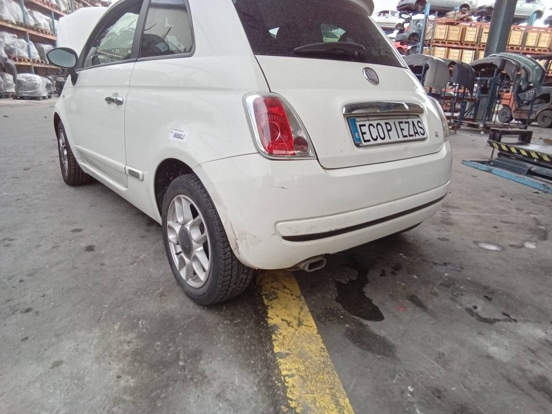 Recambio de paragolpes trasero para fiat 500 cabrio (150) lounge referencia OEM IAM   